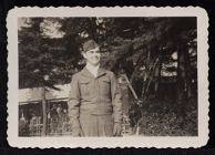 James L. White in uniform